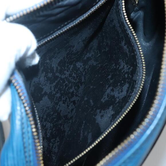 LOUIS VUITTON Epi Trocadero 23 Shoulder Bag Blue M52305 - Picture 12 of 16